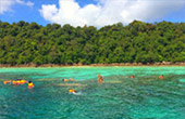 Double Archipelagoes: Surin islands and Similan islands